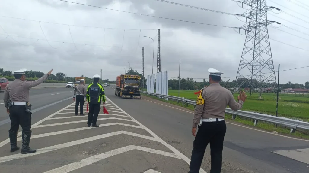 Ilustrasi Pembatasan Kendaraan di Tangerang Saat Libur Nataru