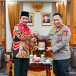 Kapolri bersama perwakilan FKN dalam audiensi terkait kerukunan nasional.