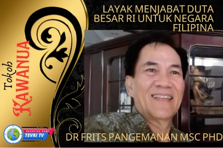 Dr. Frits Pangemanan, sosok inspiratif dari Sulawesi Utara