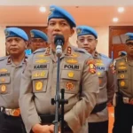 Kapolres Banggai Kepulauan AKBP Jimmy Marthin Simanjuntak diperiksa Propam Mabes Polri