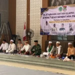 Kapolsek Kresek bersilaturahmi dengan tokoh agama