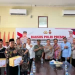 Bakti Sosial Polri Presisi Polres Banggai Kepulauan Sambut Ramadhan