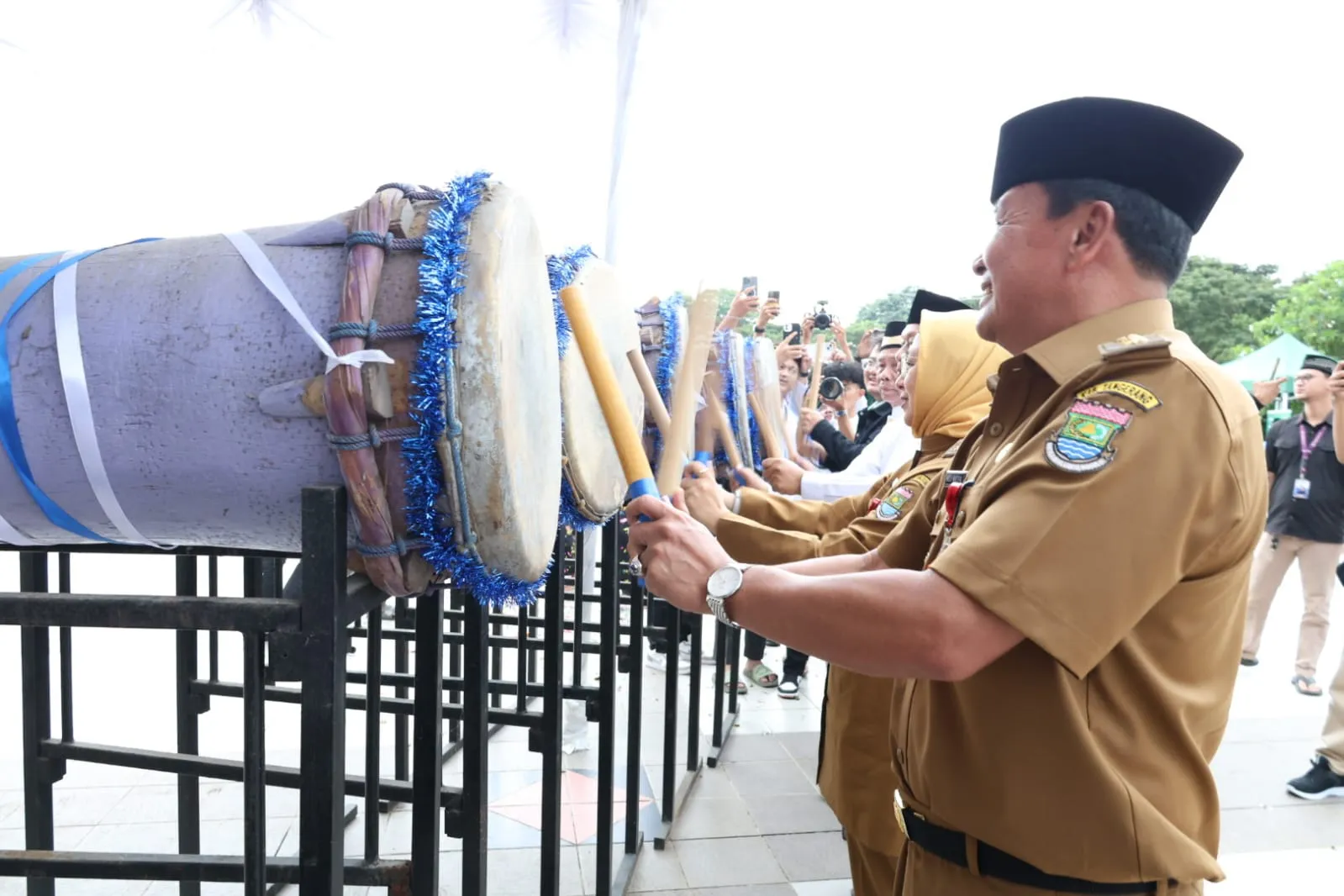 Bupati Tangerang membuka Gema Ramadan 1446 H