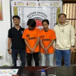 Penangkapan tersangka narkoba oleh Polres Simalungun