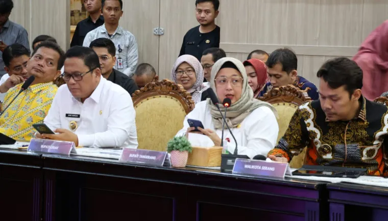 Intan Nurul Hikmah Rakor Inflasi Banten