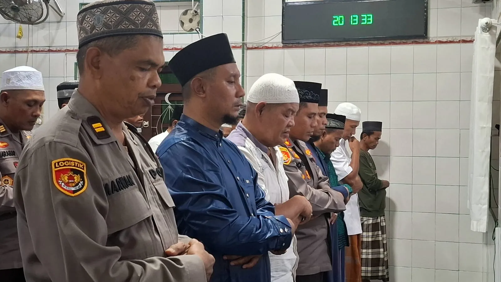 Kapolres Pematangsiantar Safari Ramadhan di Masjid Ilham