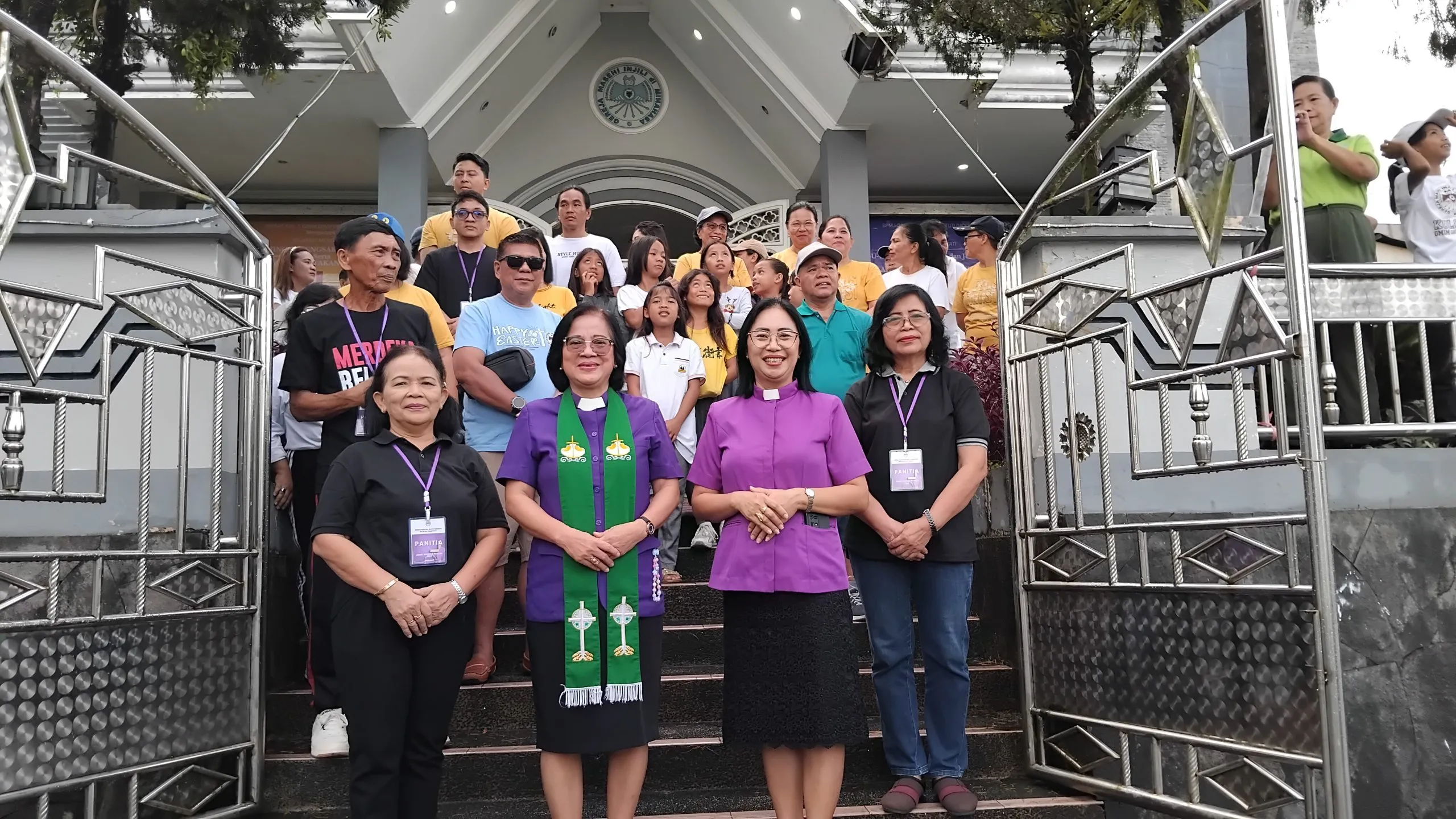 Kemeriahan Paskah di GMIM Diaspora Watutumou III