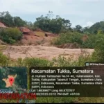 Ilustrasi Galian C Ilegal di Tukka Tapanuli Tengah