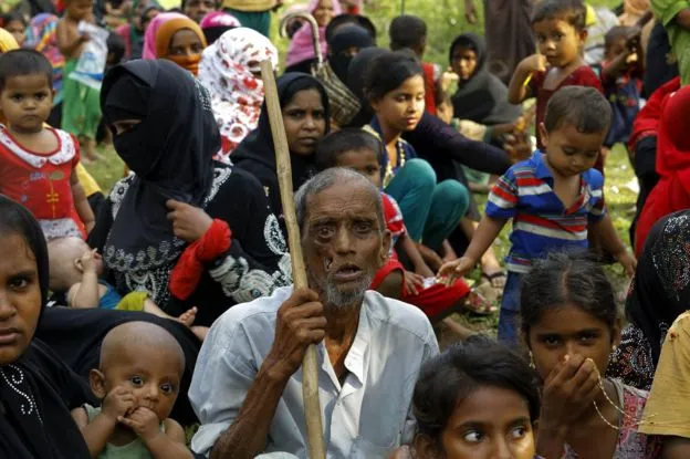 Presiden Jokowi membahas solusi untuk Rohingya bersama Menlu Thailand